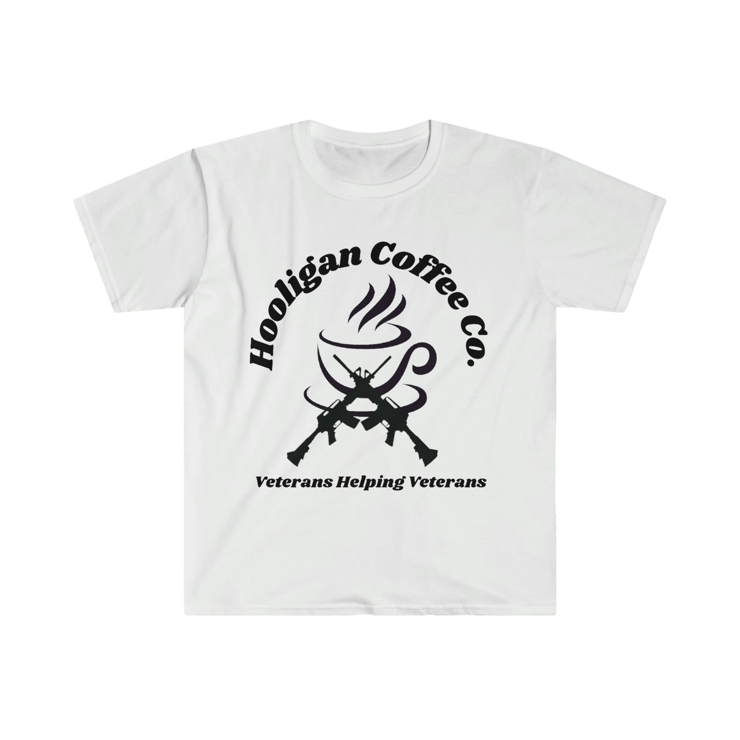 Hooligan Coffee Company Unisex Softstyle T-Shirt