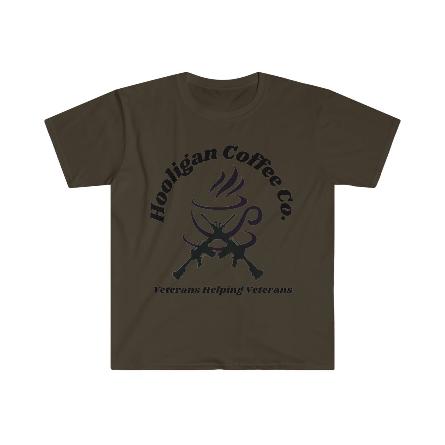 Hooligan Coffee Company Unisex Softstyle T-Shirt