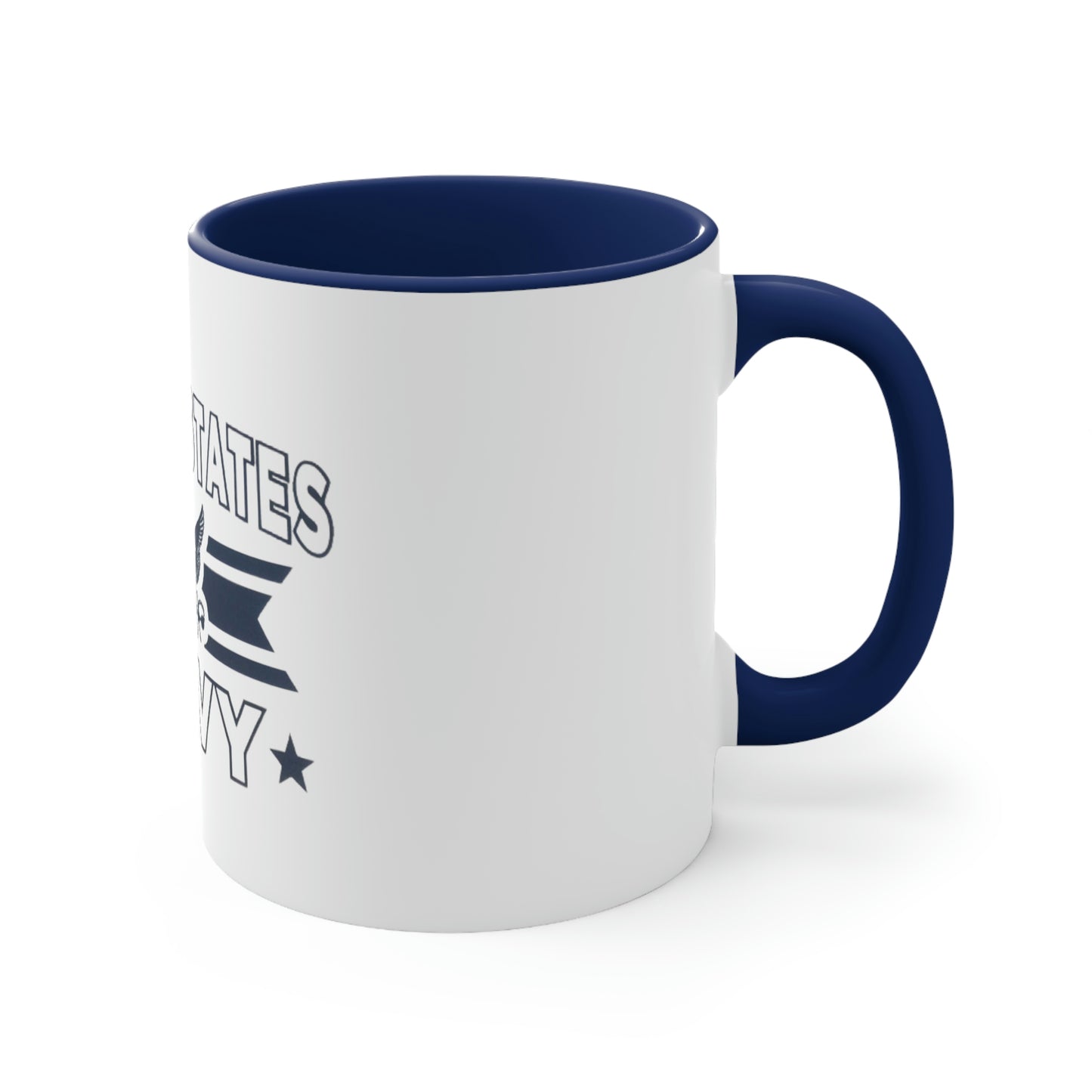 U.S. Navy Accent Coffee Mug, 11oz