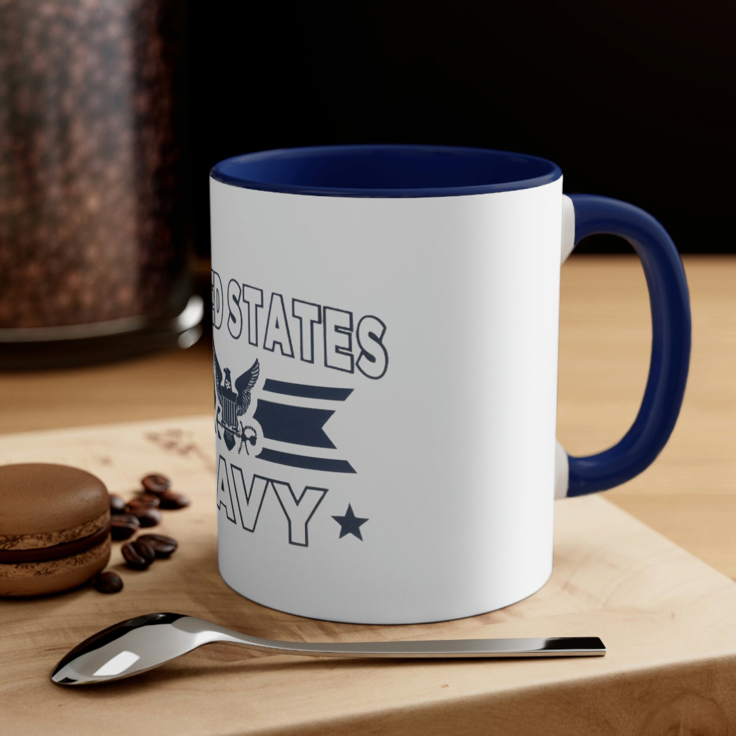 U.S. Navy Accent Coffee Mug, 11oz