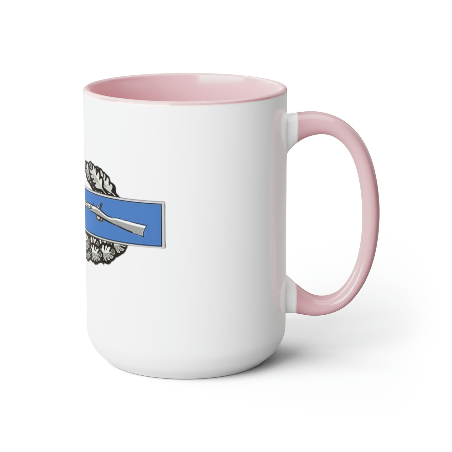 Combat Infantry Badge Two-Tone Coffee Mugs, 15oz