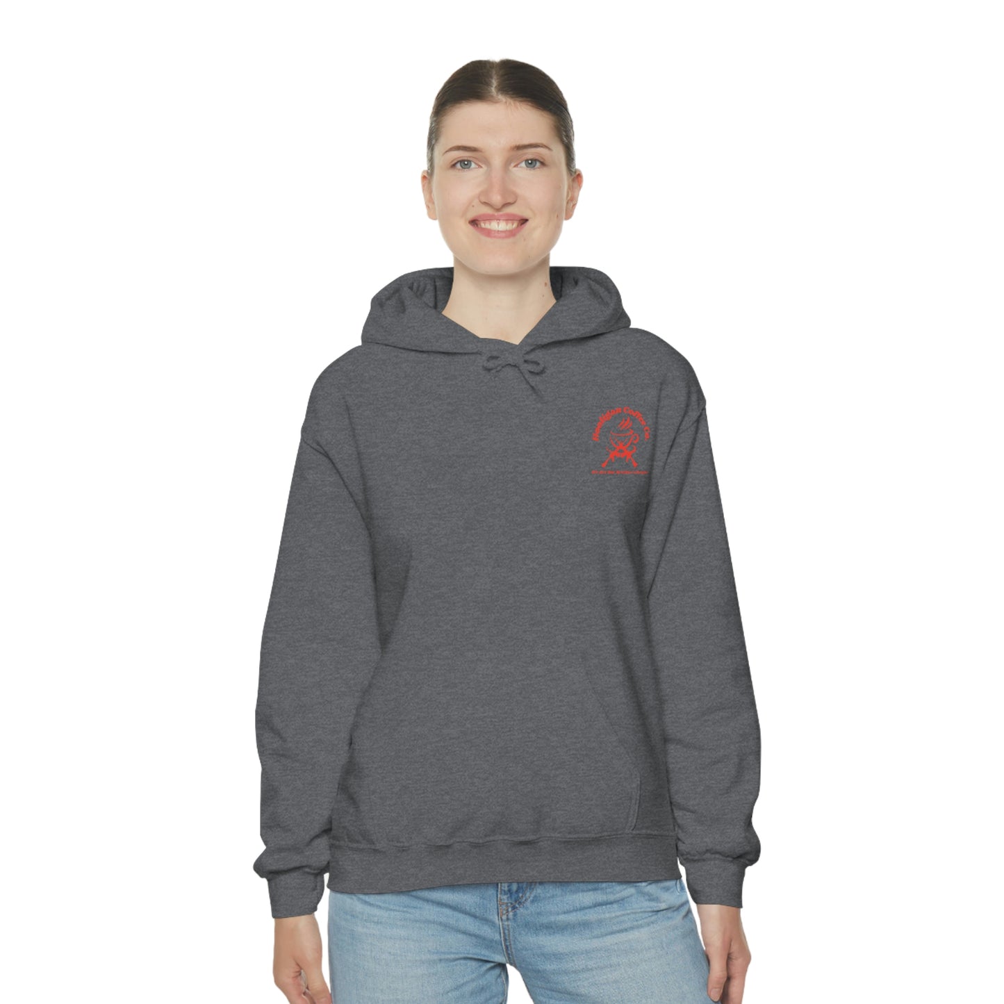 Hooligan Coffee Company / Hooligan Unisex Heavy Blend™ Hooded Sweatshirt