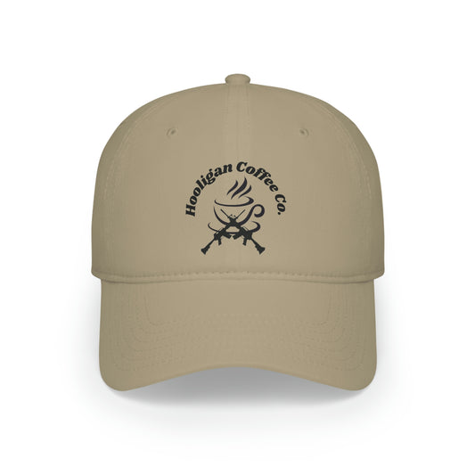 Hooligan Coffee Co. Low Profile Baseball Cap