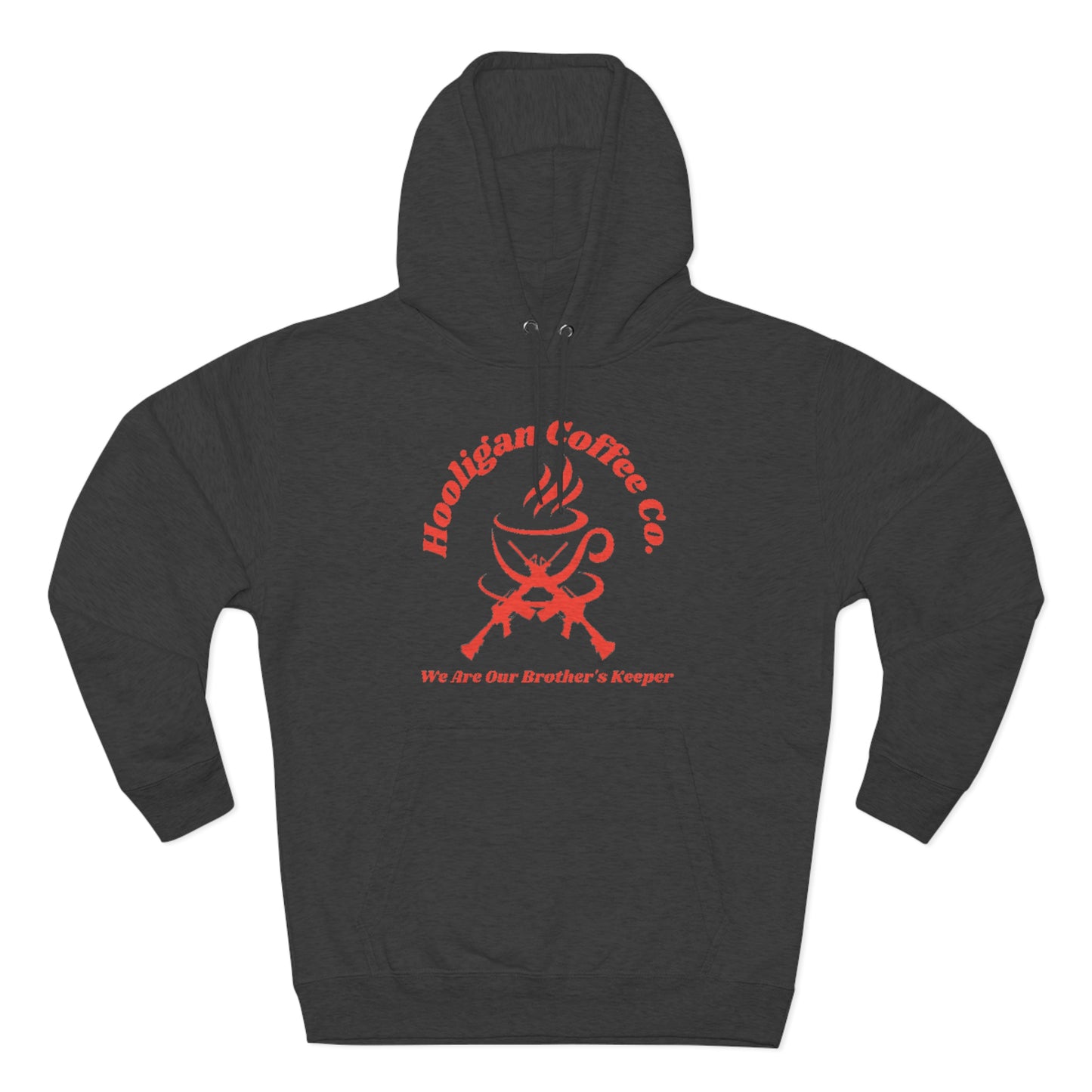 Hooligan Coffee Company Unisex Premium Pullover Hoodie