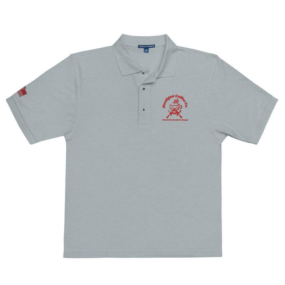 Hooligan Coffee Co. Men's Premium Polo