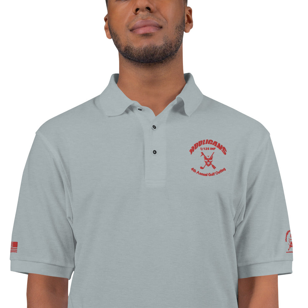 4th Annual Hooligan Golf Outing Polo Shirt