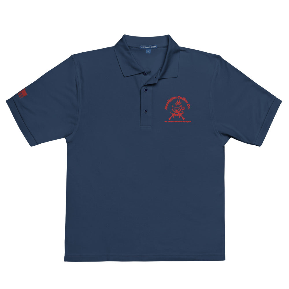 Hooligan Coffee Co. Men's Premium Polo