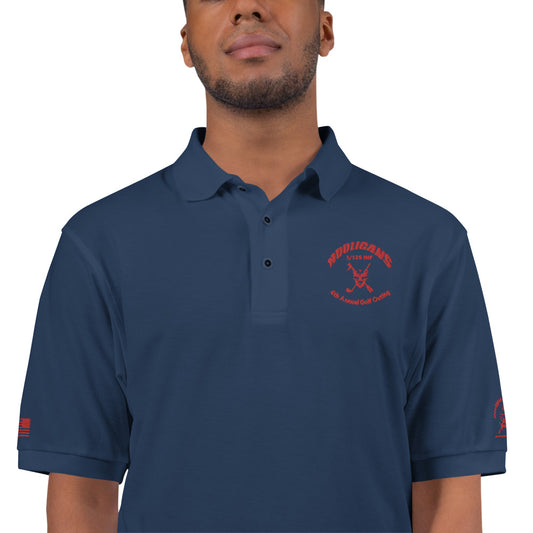 4th Annual Hooligan Golf Outing Polo Shirt