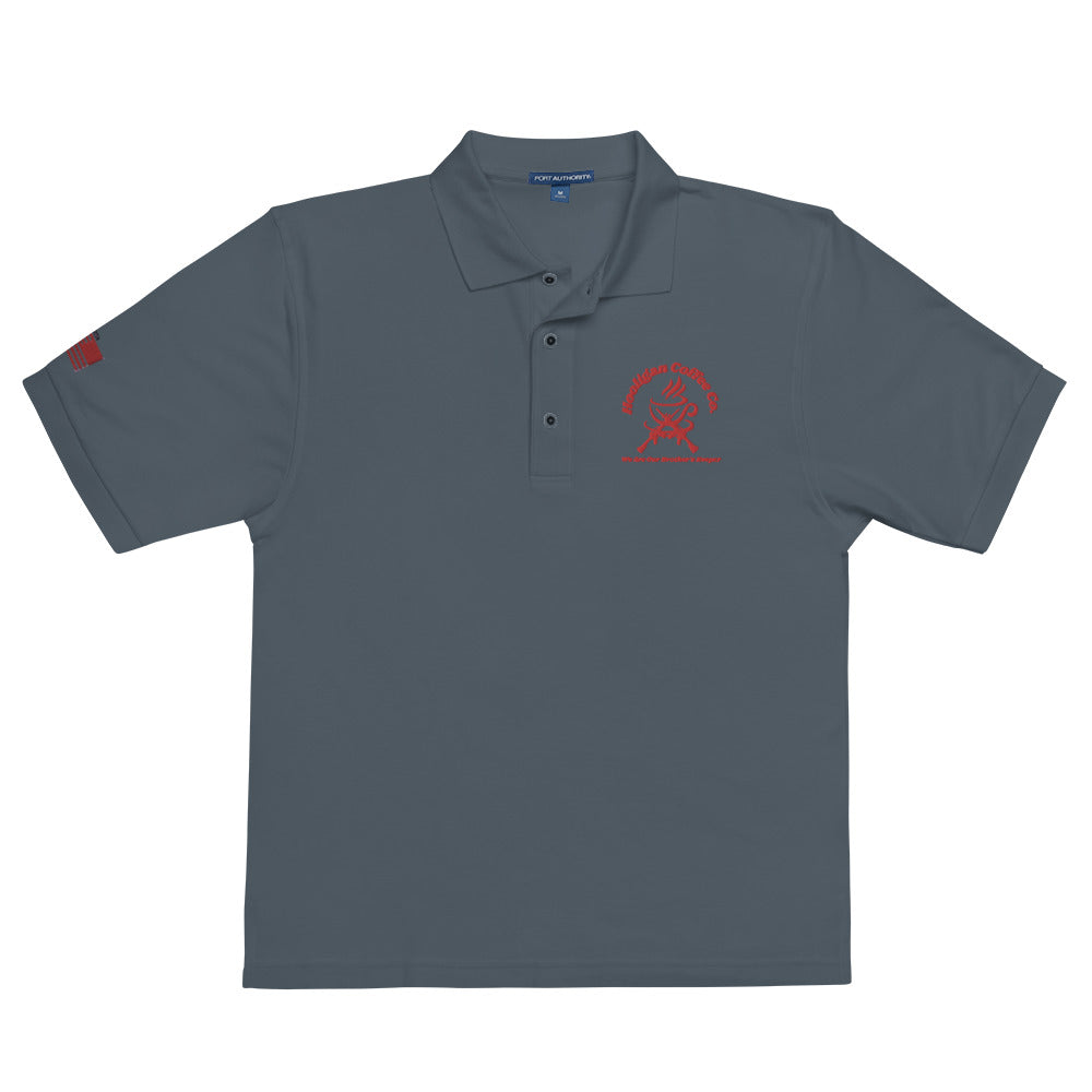 Hooligan Coffee Co. Men's Premium Polo