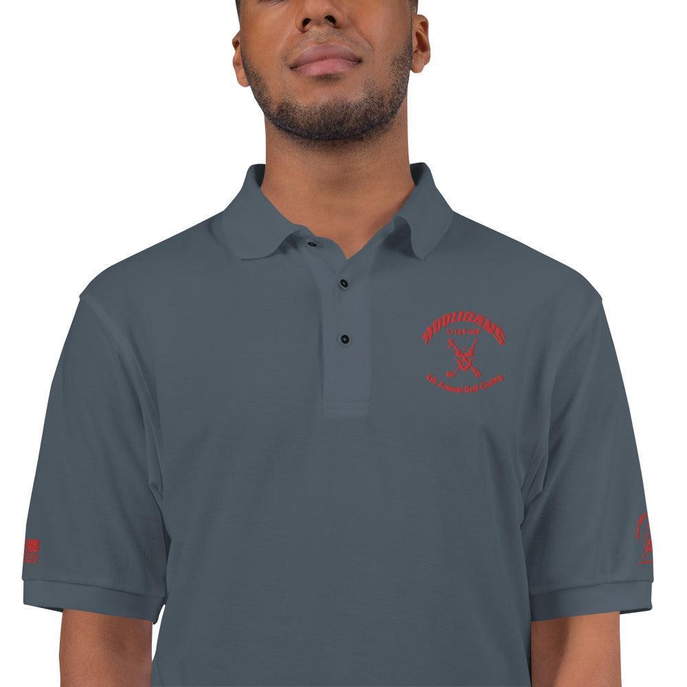 4th Annual Hooligan Golf Outing Polo Shirt