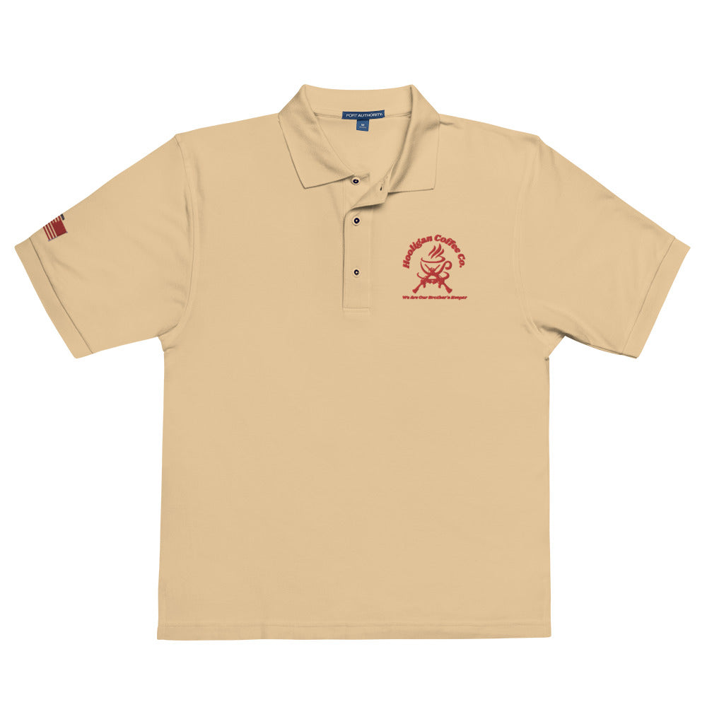 Hooligan Coffee Co. Men's Premium Polo