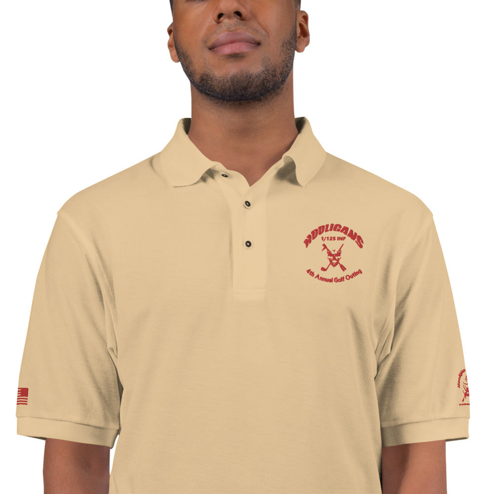 4th Annual Hooligan Golf Outing Polo Shirt