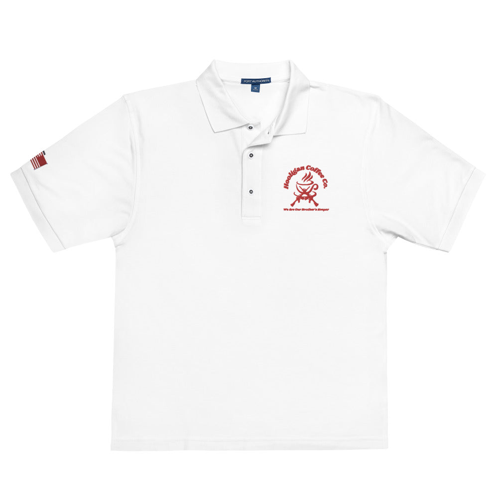 Hooligan Coffee Co. Men's Premium Polo