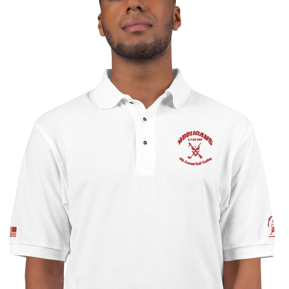 4th Annual Hooligan Golf Outing Polo Shirt