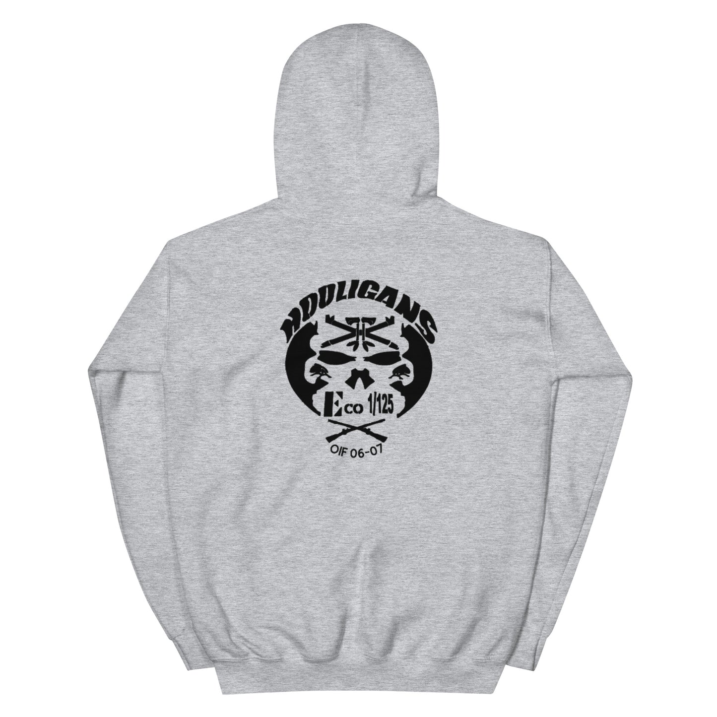 Hooligan DTG Printed Unisex Hoodie Hooligan 06-07)