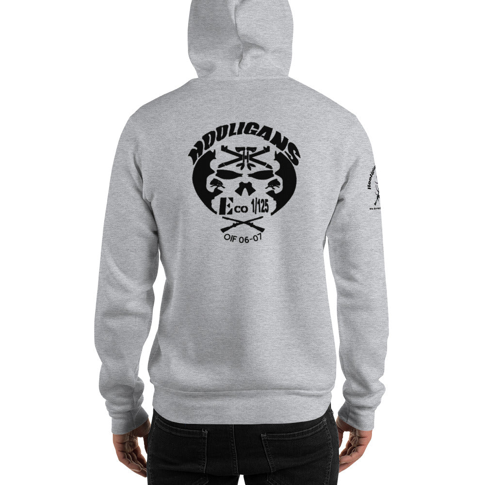 Hooligan DTG Printed Unisex Hoodie Hooligan 06-07)