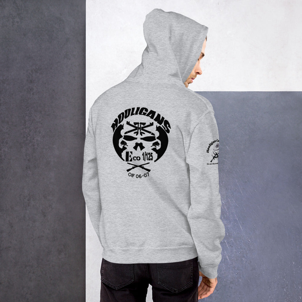 Hooligan DTG Printed Unisex Hoodie Hooligan 06-07)