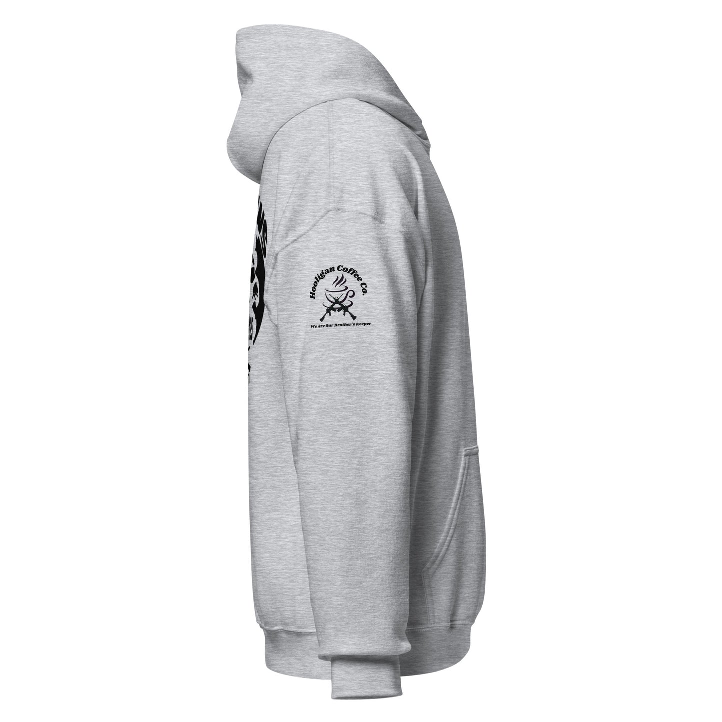 Hooligan DTG Printed Unisex Hoodie Hooligan 06-07)